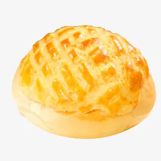 茶楼必点之一菠萝包免抠