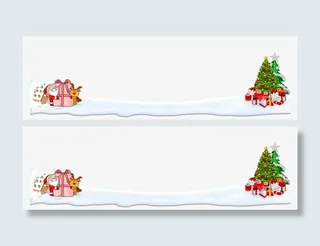 圣诞节装饰免抠