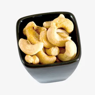 一碗腰果点心免抠