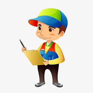 认真的男孩免抠