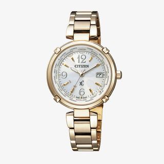 Citizen电波女士手表免抠