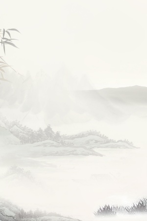 中国风水墨山水画背景高清复古中国风背景