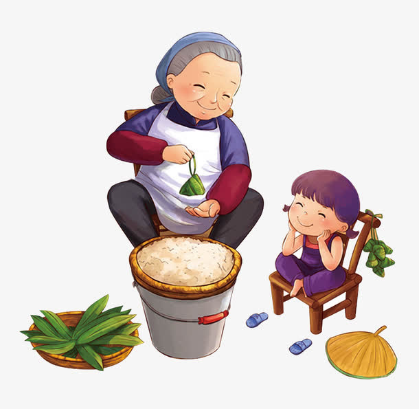 端午节粽子免抠