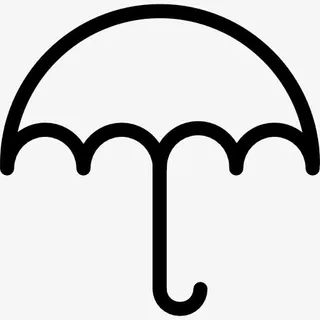 Umbrella Icon 图标免抠
