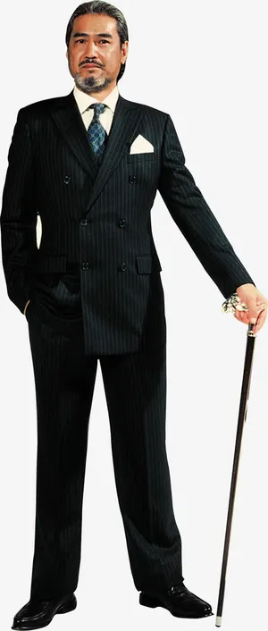 企业老板霸气人物免抠