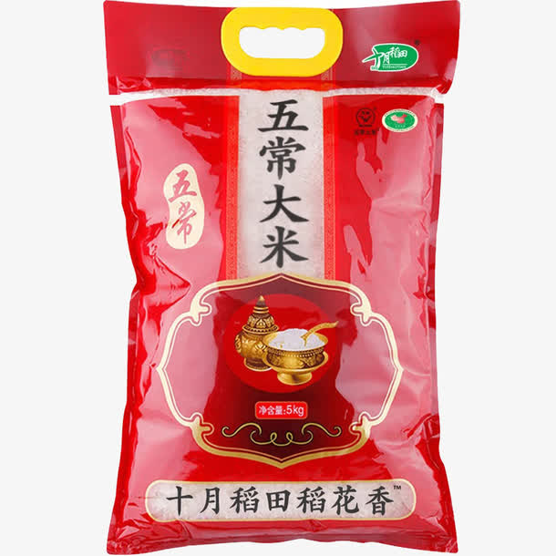 五常大米免抠