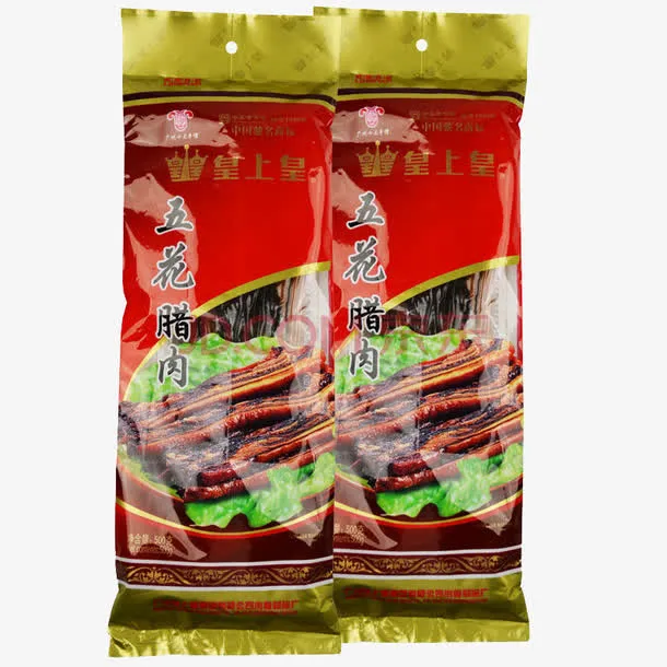 五花腊肉免抠