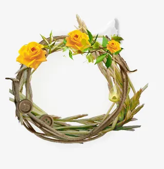 底纹边框 花边框免抠