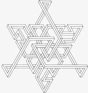 科技感折线图免抠