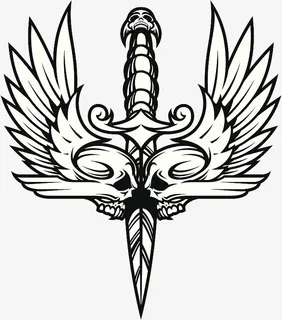 利刃之剑的漫画形象设计免抠