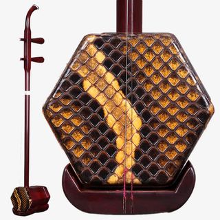 手工紫檀二胡免抠