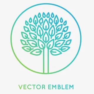 矢量企业个性LOGO免抠