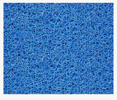 蓝色塑料底纹PNG免抠