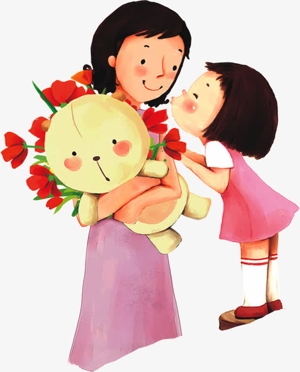 母女免抠