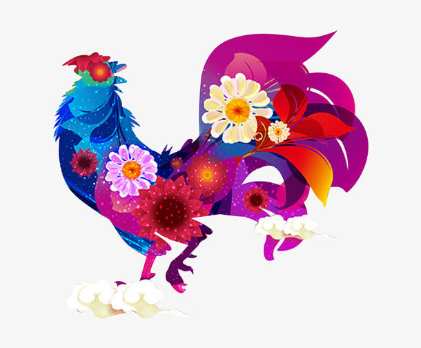 鸡年大吉免抠