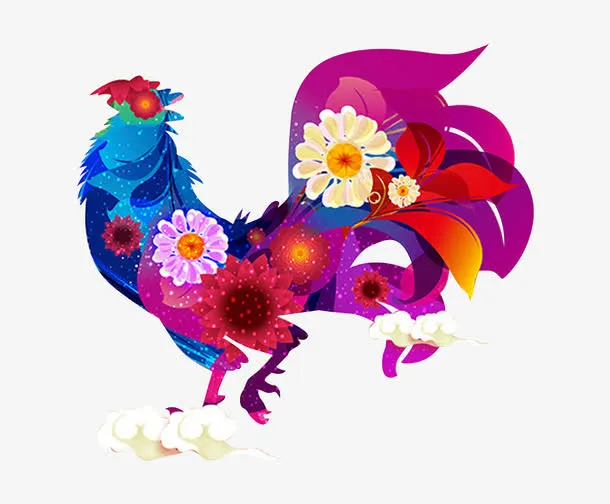 鸡年大吉免抠