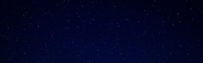 深蓝星空高清
