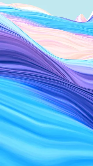 炫彩色彩H5背景高清