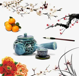 水墨梅花矢量免抠 水墨梅花矢量免抠