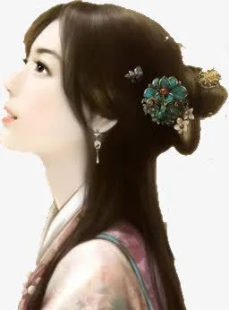 古代美女免抠