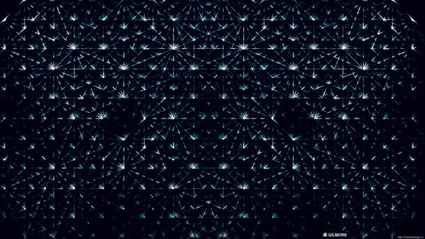 银河星系宽屏背景