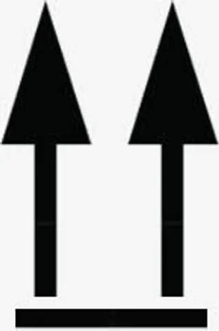 黑色向上箭头招聘免抠