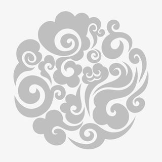 圆形 祥云 免扣 PNG免抠