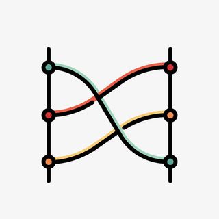 彩色数据分析免抠