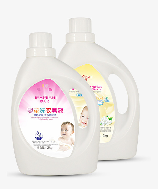 母婴洗护用品产品实物图免抠