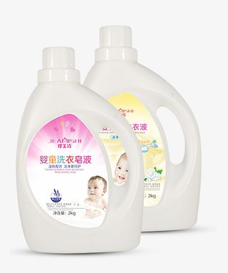 母婴洗护用品产品实物图免抠