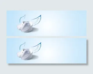 医疗白衣天使背景