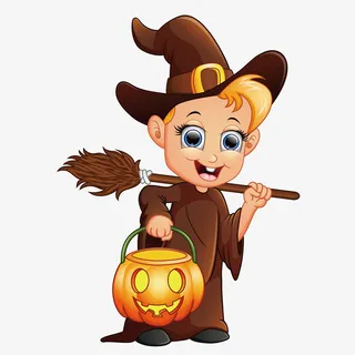 万圣节管家免抠
