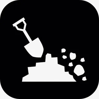 水泥搅拌图标免抠