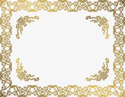 金色花纹底纹免抠 金色花纹底纹免抠