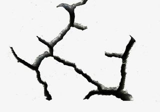 大地的缝隙免抠