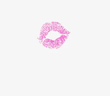 情人节唇印免抠