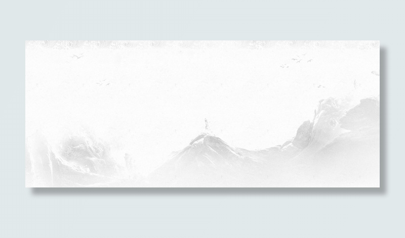 中国风背景促销banner高清