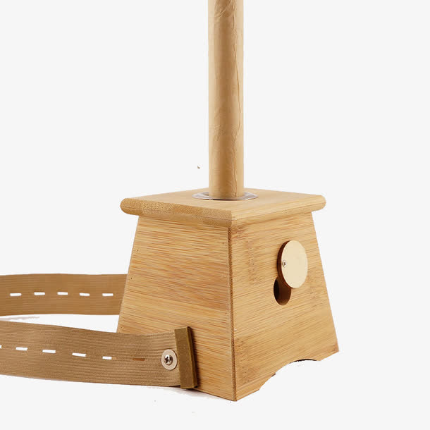 挂式艾灸盒免抠