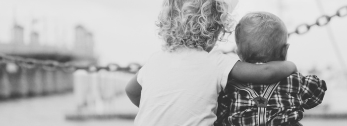 儿童背影背景图高清