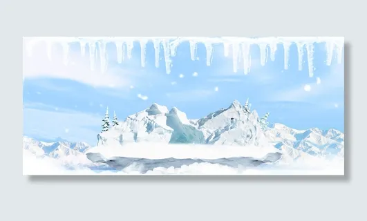 清凉夏日防晒海报banner高清