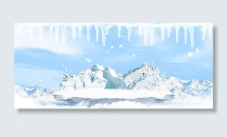 清凉夏日防晒海报banner高清