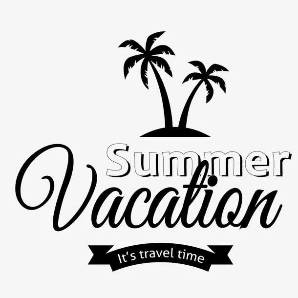 夏日summer装饰图免抠
