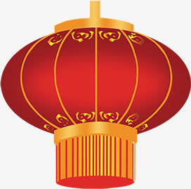 手绘红灯笼图片素材免抠