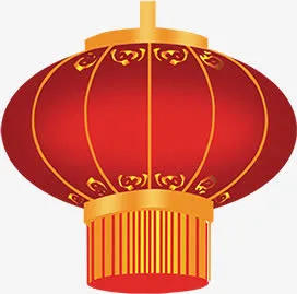 手绘红灯笼图片素材免抠