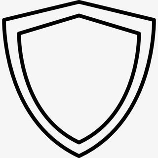 盾牌轮廓图标免抠
