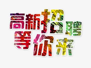 高薪招聘等你来免抠