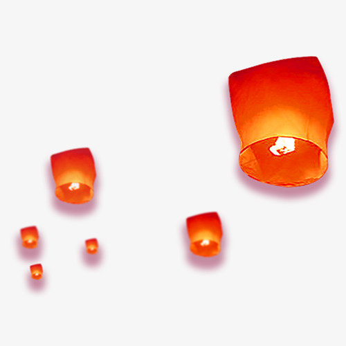 许愿灯 元宵节 节日 元宵节装饰素材免抠