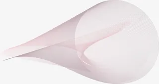 矢量手绘曲线装饰免抠