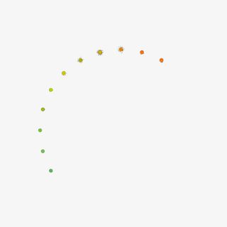 装饰半圆点框免抠