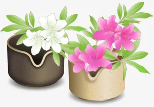 手绘鲜花免抠